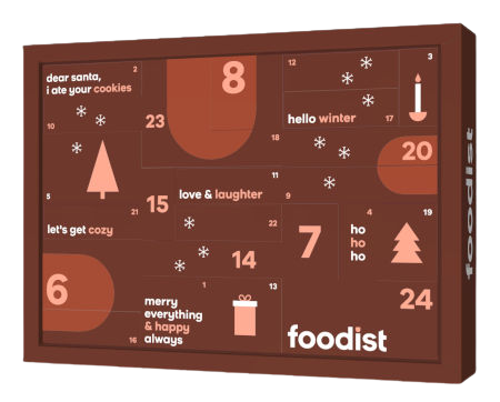 Foodist Gourmet Adventskalender 2021