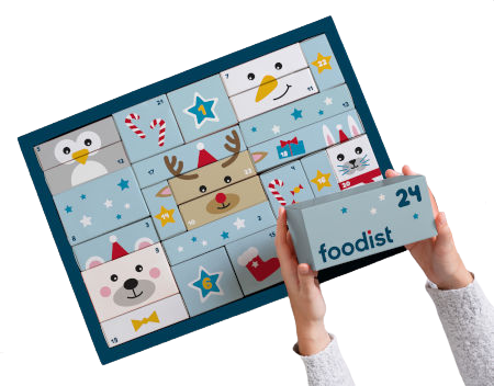 Foodist Kinder Adventskalender 2021