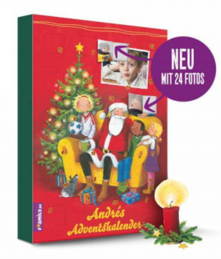 Framily Foto-Adventskalender – Weihnachten Framily Foto-Adventskalender – Weihnachten