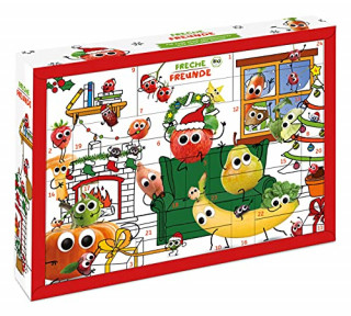 Freche Freunde Adventskalender Freche Freunde Adventskalender