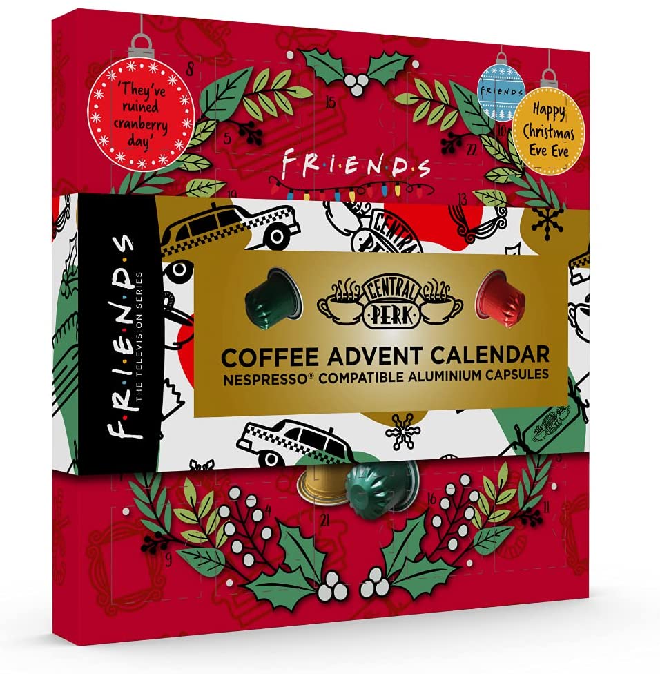 Friends Nespresso Advent Calendar 2021 thumbnail