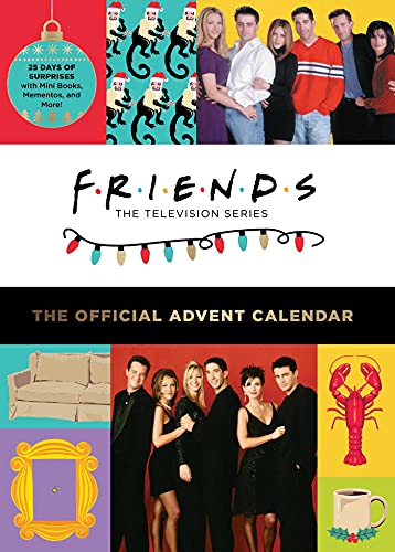 Friends: The Official Advent Calendar (2021 Edition): 25 Days of Surprises with Mini Books, Mementos, and More!