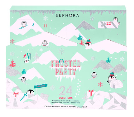 Sephora Frosted Party Adventskalender 2019