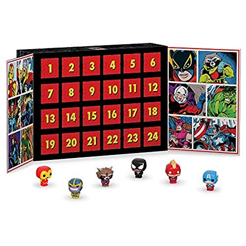 Funko 42752 Pop. Marvel Advent Calendar Collectible Figure, Multi