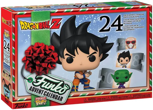 dragon ball z advent calendar uk