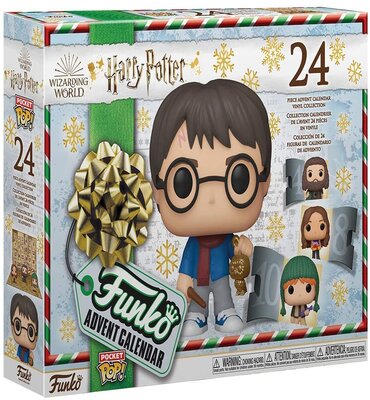 Funko POP Alle Harry Potter Pocket Figuren aus dem Adventskalender 2020 