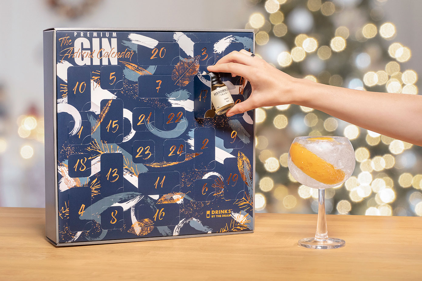 Premium Gin Advent Calendar 2023