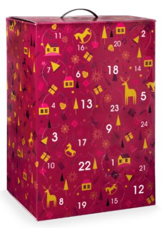 Glühwein Adventskalender 2020