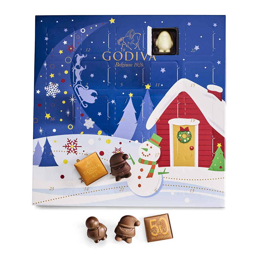 Godiva Chocolate Advent Calendar