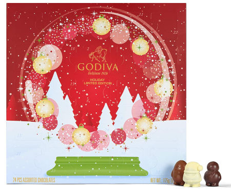 Godiva Weihnachten 2020