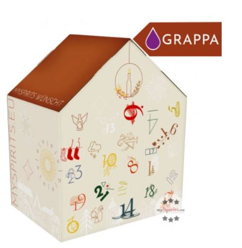 Grappa Adventskalender Premium