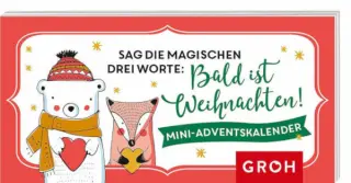 bald ist weihnachten mini