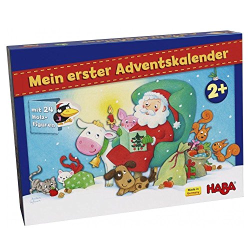 HABA 303156 Mein erster Adventskalender-Weihnachten auf dem Bauernhof