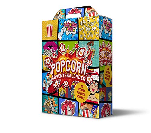 Handelshaus Huber-Koelle „Popcorn“ Adventskalender