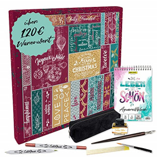 ONLINE Handlettering Premium Adventskalender ONLINE Handlettering Premium Adventskalender