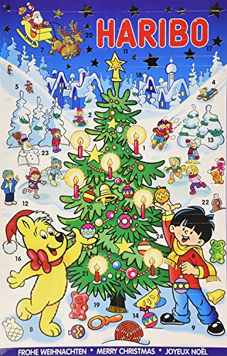 Haribo Adventskalender, Weihnachtsgebäck, 300g
