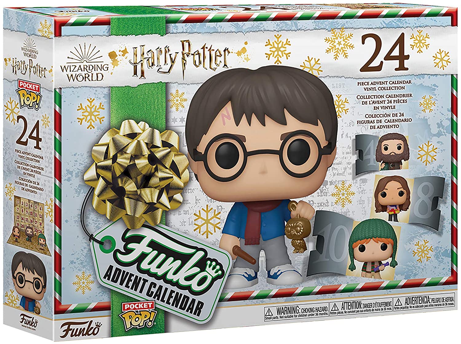 funko pop advent calendar character list