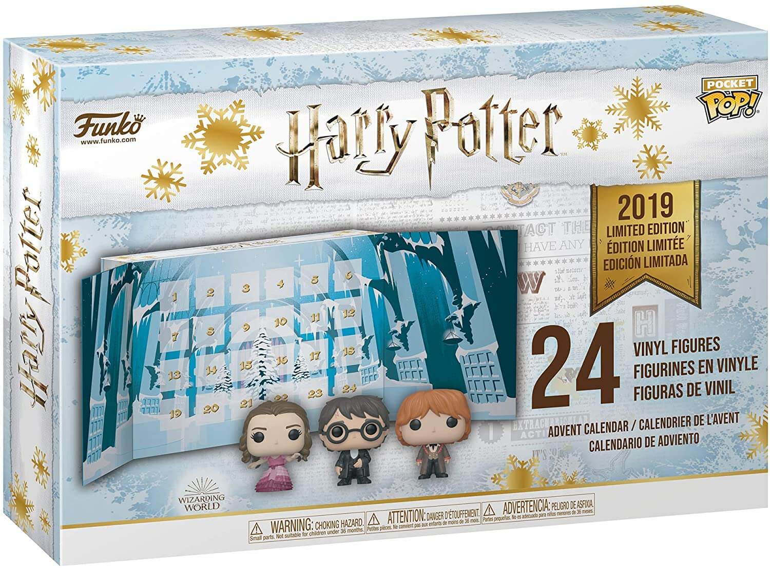 Funko 42753 POP Harry Potter Advent Calendar Collectible Figure, Multi