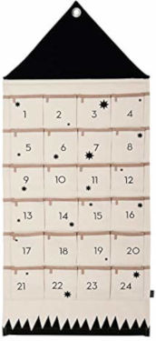 Haus Kalender Baumwolle