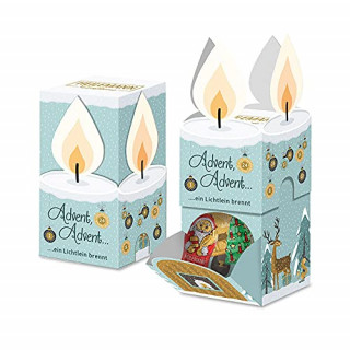 Heilemann Adventskalender-Box Heilemann Adventskalender-Box