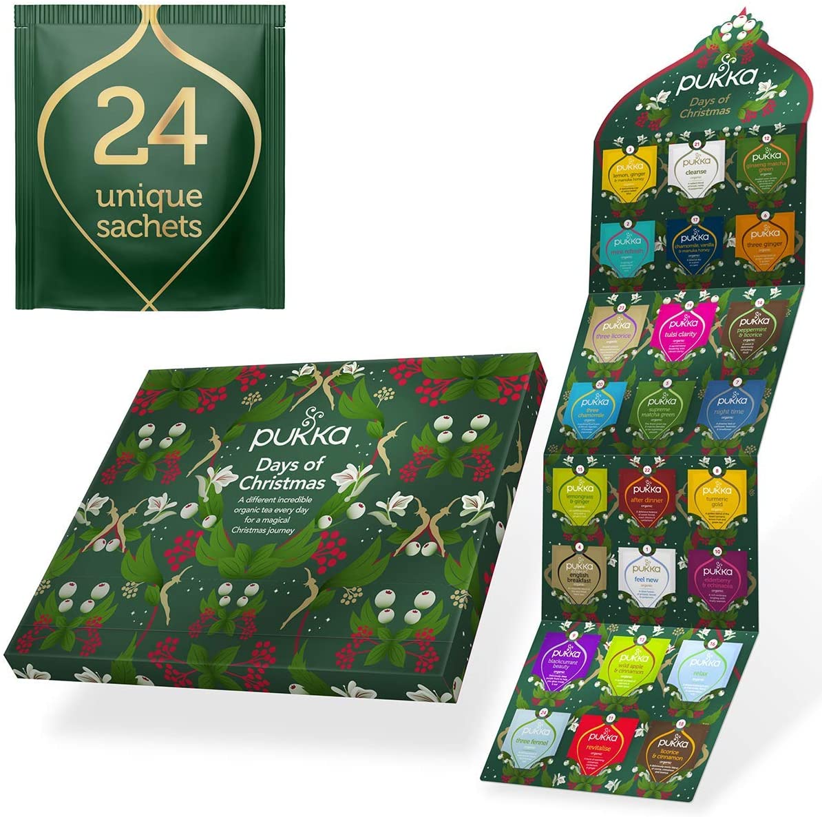 Herbs Tea Advent Calendar 2020