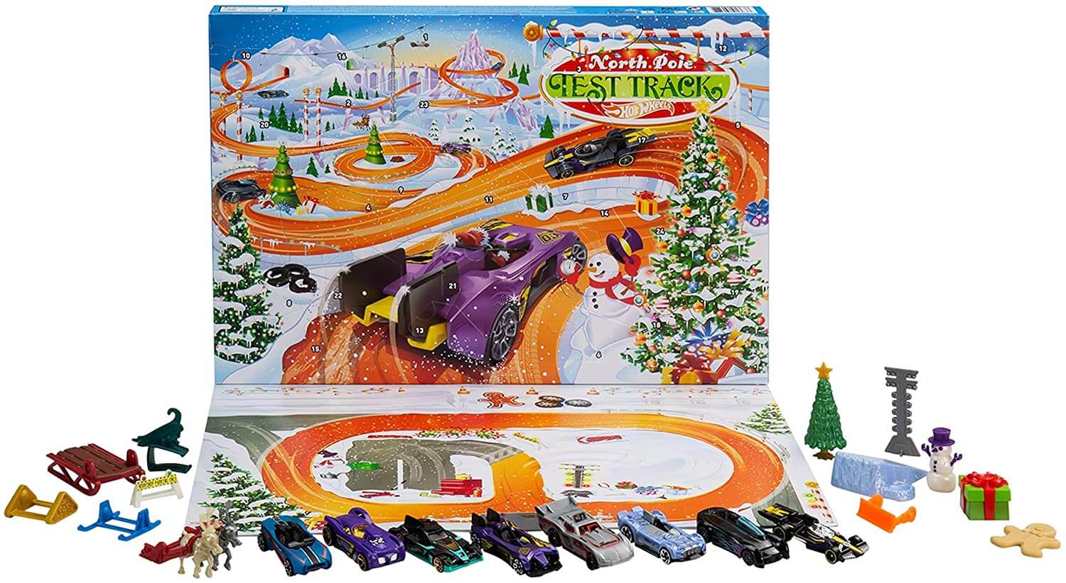 Hot Wheels Advent Calendar 2021