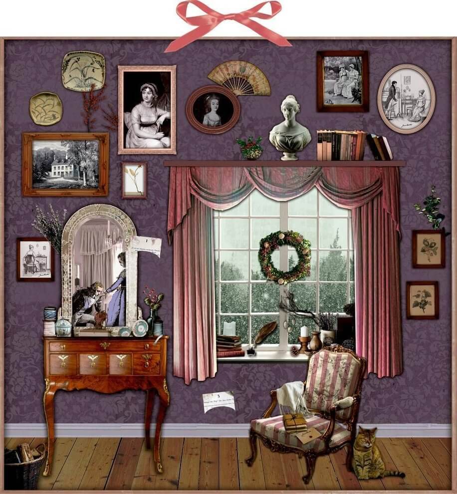 Jane Austen Adventskalender