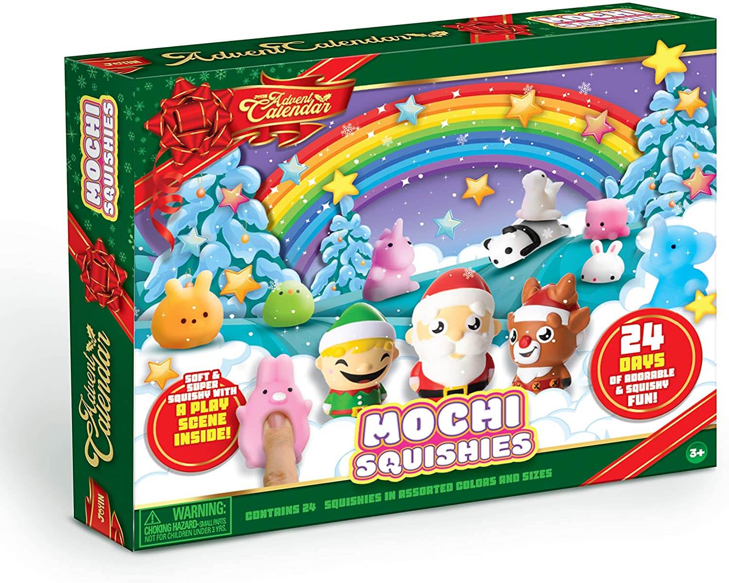 JOYIN Mochi Squishy Advent Calendar 2021