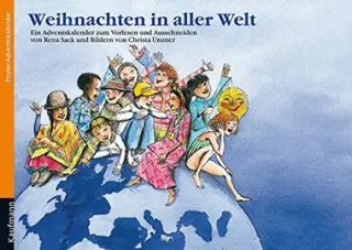 Adventskalender zum Vorlesen und Ausschneiden Adventskalender zum Vorlesen und Ausschneiden