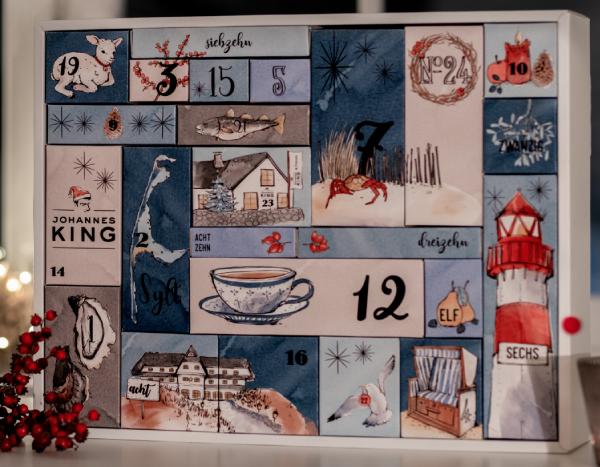 KING & FRIENDS GOURMET-ADVENTSKALENDER 2020