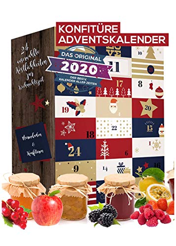 Konfitüren Adventskalender 2020