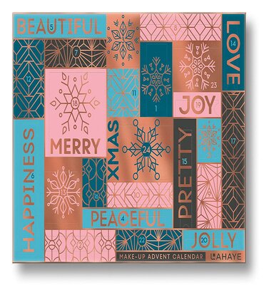 LAHAYE Make-Up Adventskalender "BEAUTIFUL X-MAS" 2020