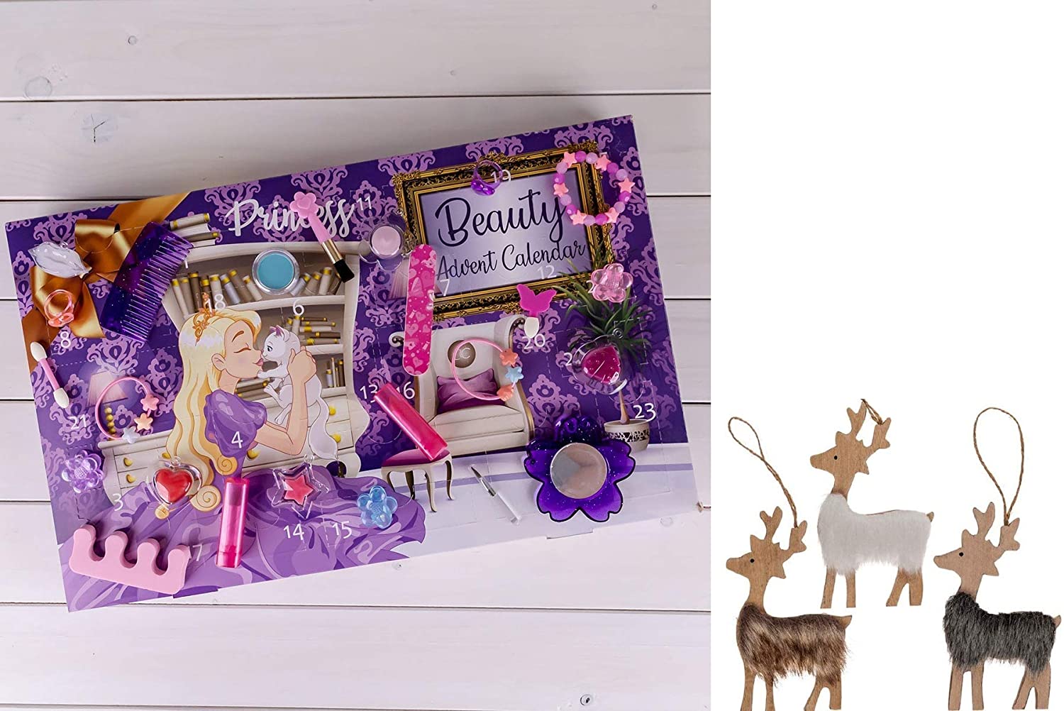 Beauty Prinzessin Adventskalender für Mädchen
