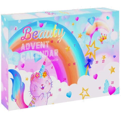 CATICORN Beauty Kosmetik Adventskalender Advent of Beauty Surpris 24tlg