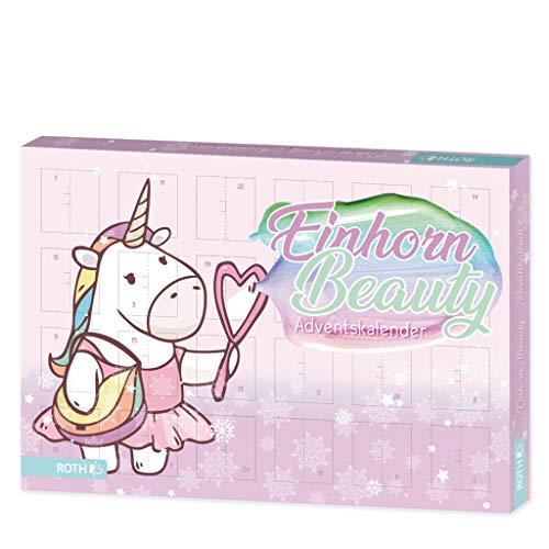 Einhorn Beauty Adventskalender ROTH