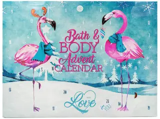 XXL Beauty Adventskalender FLAMINGO LOVE XXL Beauty Adventskalender FLAMINGO LOVE