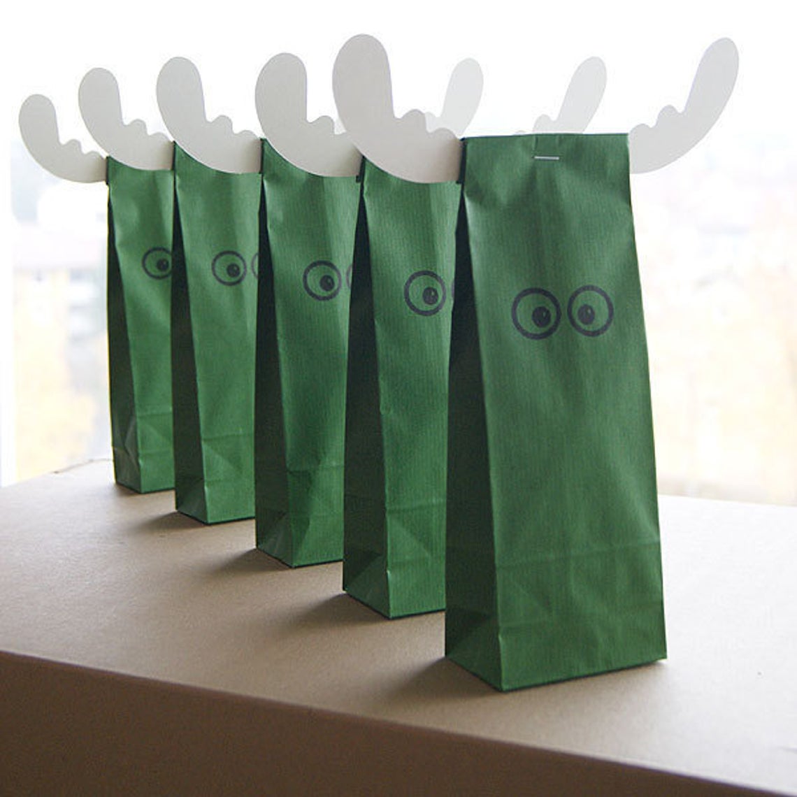 Elche Adventskalendertüten