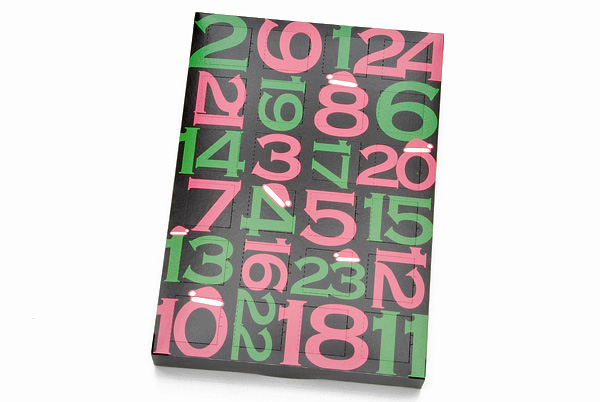Lakritz Adventskalender süß bis würzig/salzig