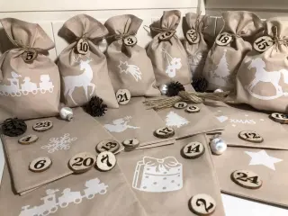 Landhausstil Adventskalender