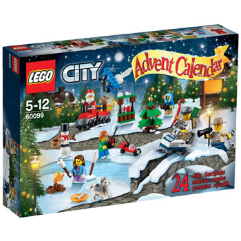 Lego City 60099 Lego Adventskalender 2016