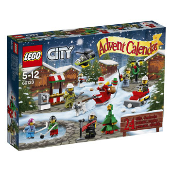 Lego City 60133 Adventskalender 2016
