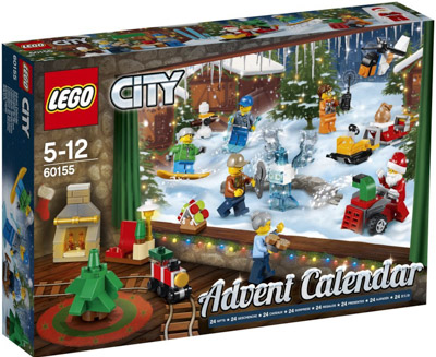 Lego City 60155 Adventskalender 2017