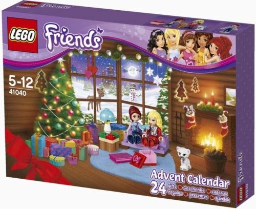LEGO Friends 41040 Adventskalender Minifigur Mädchen Weihnachten Geschenk NISB