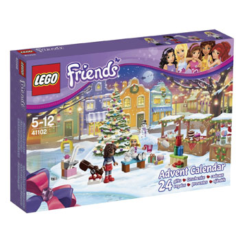 Lego Friends 41102 Lego Adventskalender 2016
