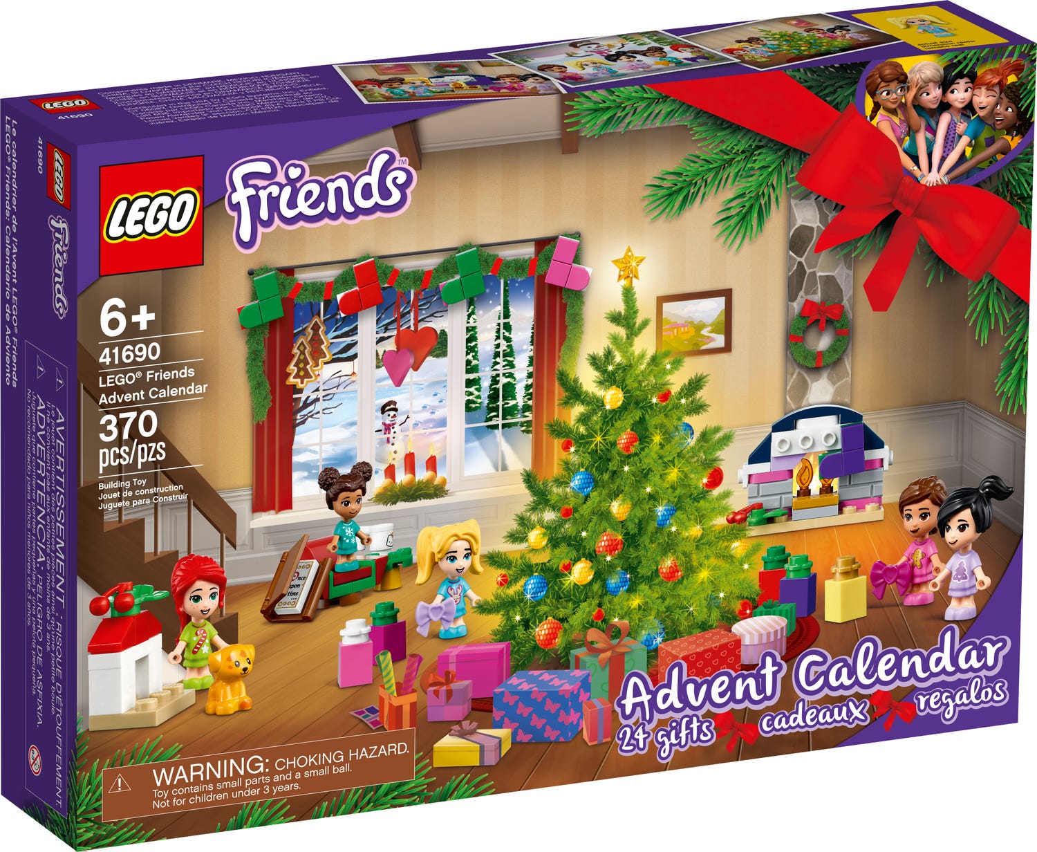LEGO Friends Advent Calendar 2021