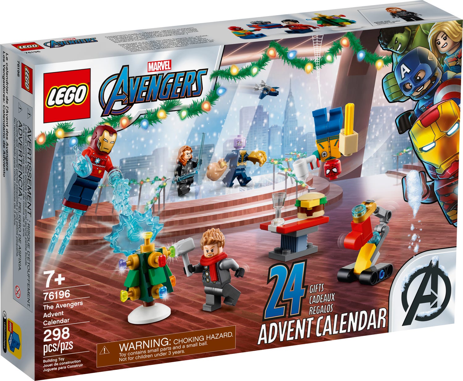 LEGO® Marvel Advent Calendar 