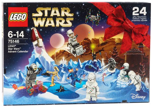 Lego Star Wars Adventskalender 2016 #75146 - Packung