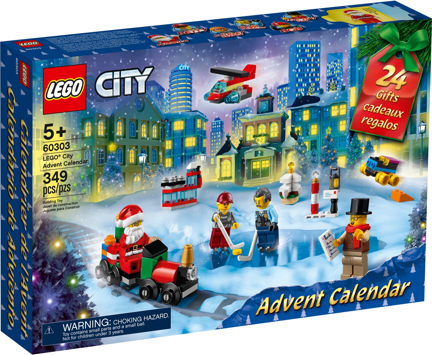LEGO City Advent Calendar 2021