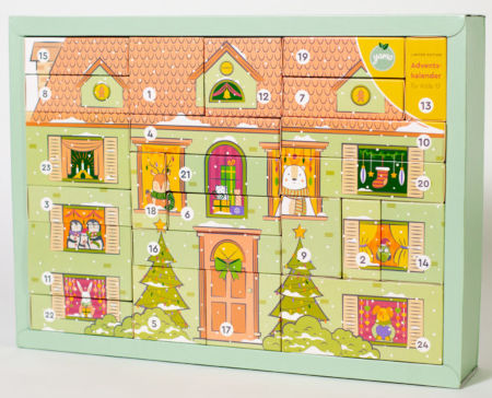 Limited Edition Adventskalender für Kids