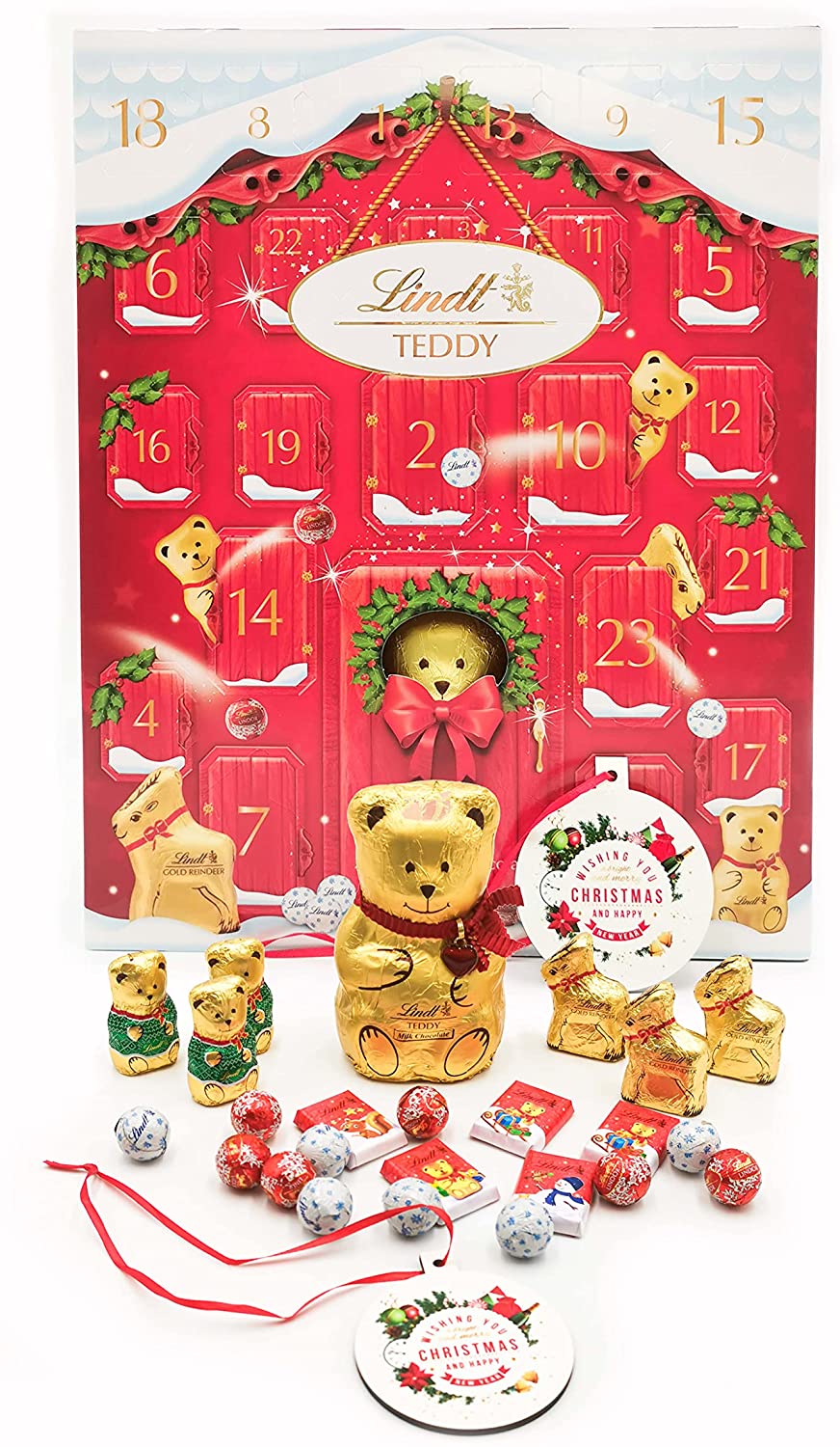 Lindt Teddy Bear Advent Calendar 2021
